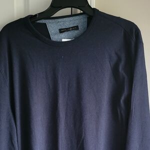 Banana Republic Navy Crewneck Sweater